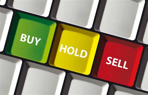 Is it better to buy and sell or hold?